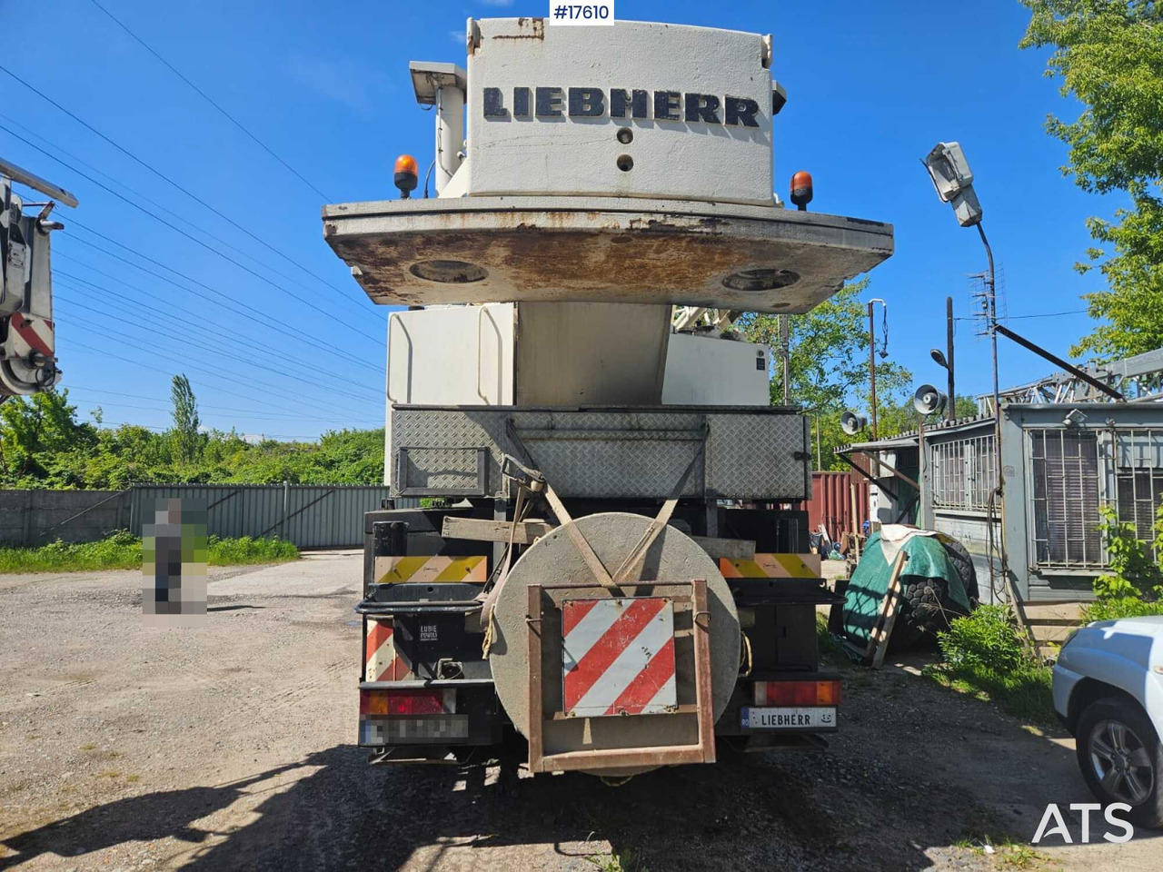 Crane truck 2001 Liebherr  LTM 1080/2: picture 6