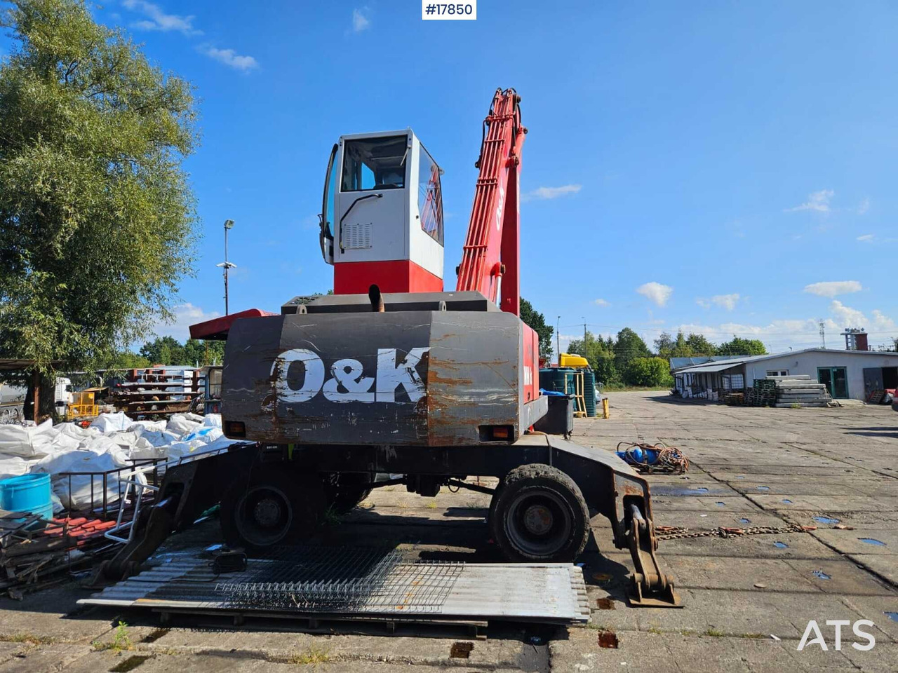 Waste/ Industry handler 2002 O&K MH: picture 9 Waste/ Industry handler 2002 O&K MH: picture 9