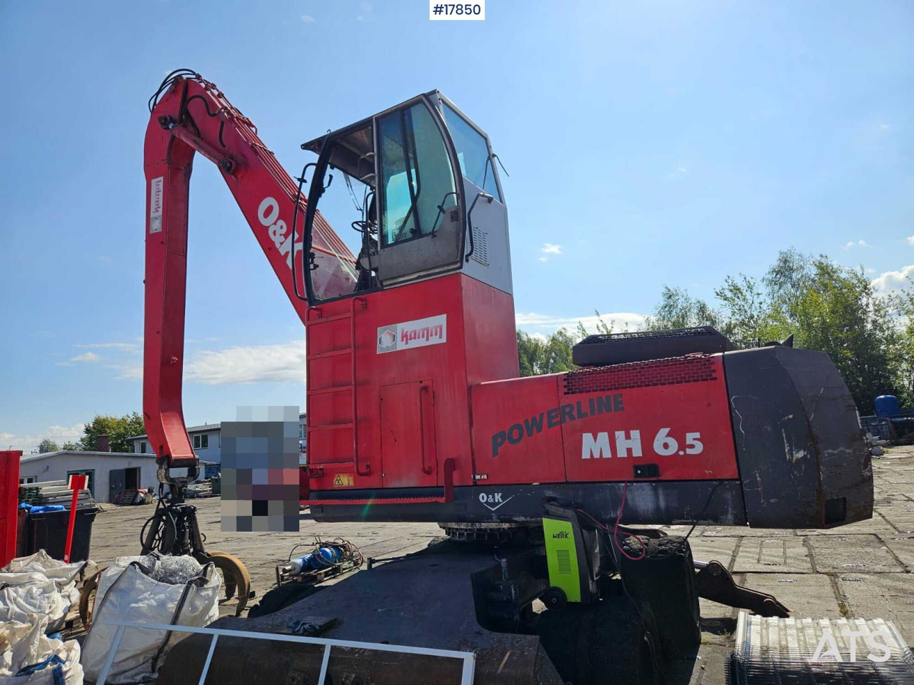 Waste/ Industry handler 2002 O&K MH: picture 8 Waste/ Industry handler 2002 O&K MH: picture 8