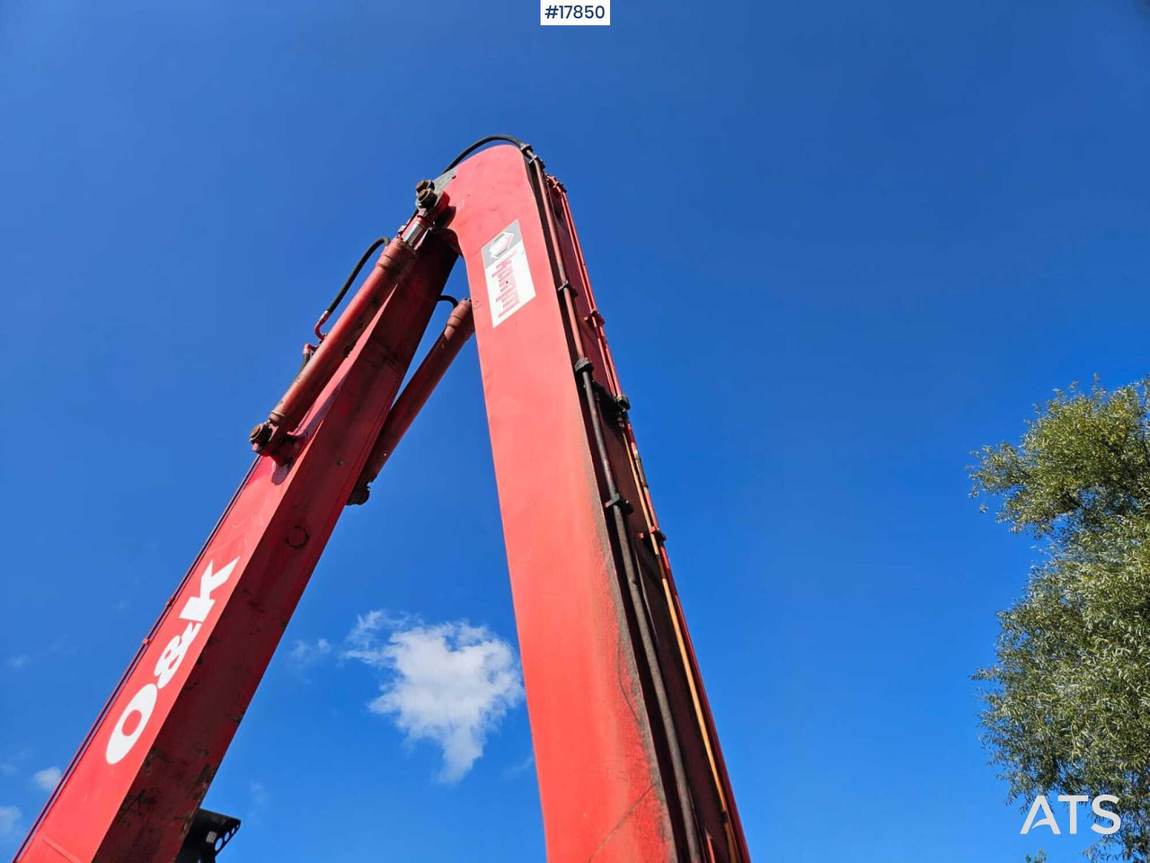 Waste/ Industry handler 2002 O&K MH: picture 14 Waste/ Industry handler 2002 O&K MH: picture 14