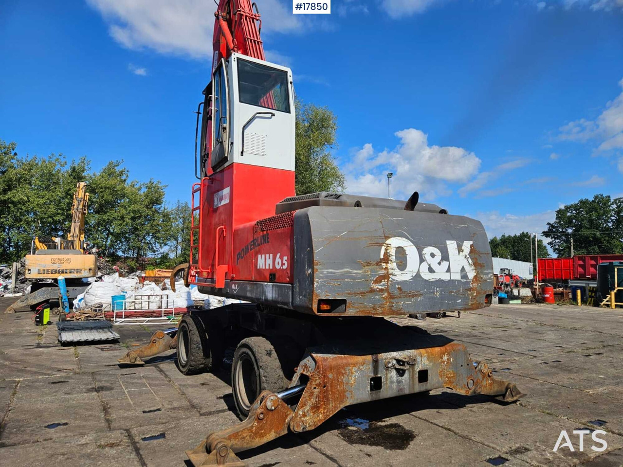 Waste/ Industry handler 2002 O&K MH: picture 7 Waste/ Industry handler 2002 O&K MH: picture 7