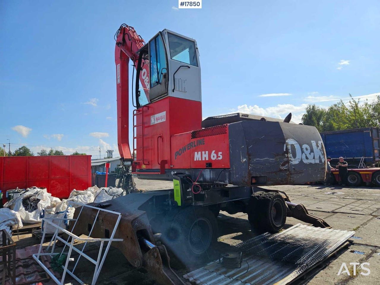 Waste/ Industry handler 2002 O&K MH: picture 10 Waste/ Industry handler 2002 O&K MH: picture 10