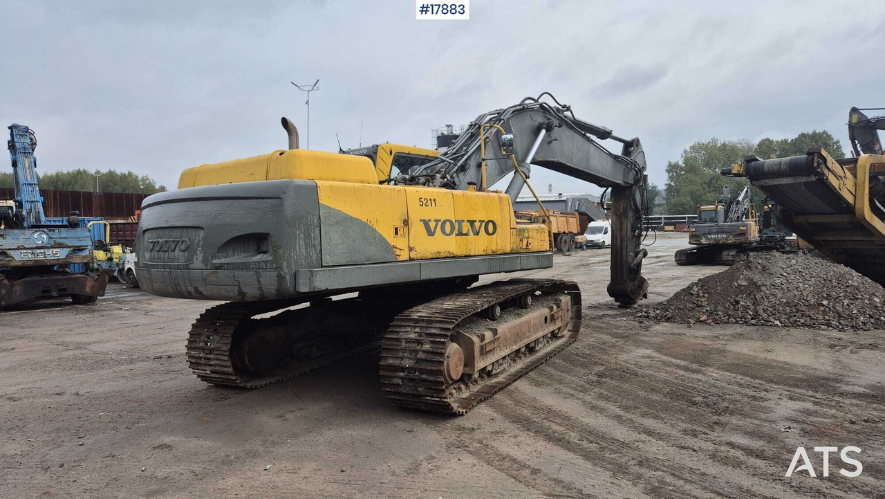 2002 Volvo EC460BLC - Crawler excavator: picture 2 2002 Volvo EC460BLC - Crawler excavator: picture 2
