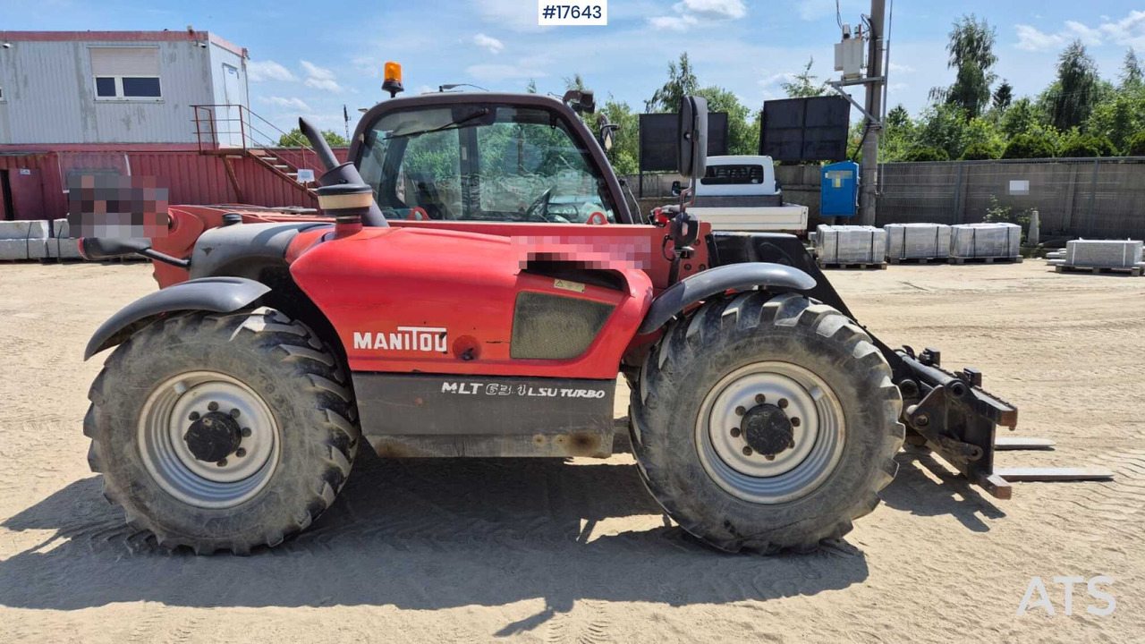 2003 Manitou MLT 634 - Telescopic handler: picture 4 2003 Manitou MLT 634 - Telescopic handler: picture 4