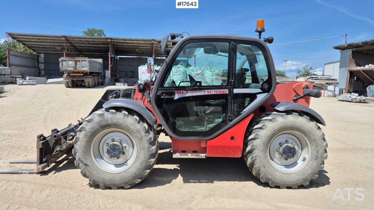 2003 Manitou MLT 634 - Telescopic handler: picture 3 2003 Manitou MLT 634 - Telescopic handler: picture 3