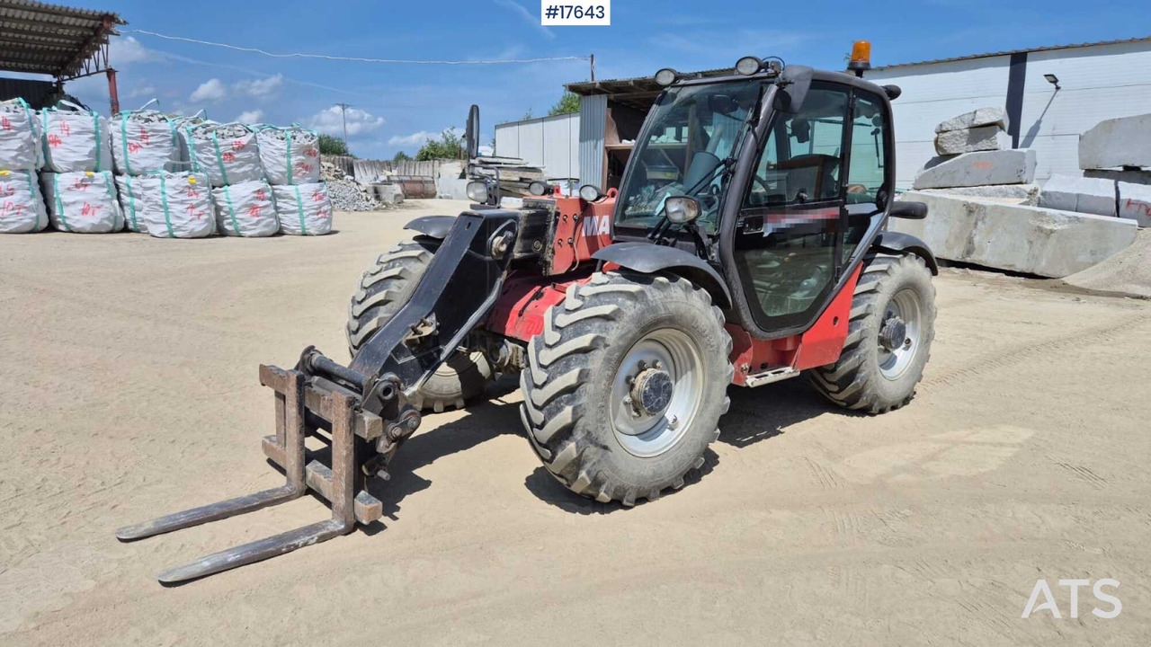 2003 Manitou MLT 634 - Telescopic handler: picture 1 2003 Manitou MLT 634 - Telescopic handler: picture 1