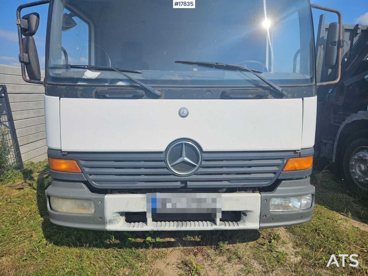 2003 Mercedes Atego 918 - Dropside/ Flatbed truck: picture 4 2003 Mercedes Atego 918 - Dropside/ Flatbed truck: picture 4