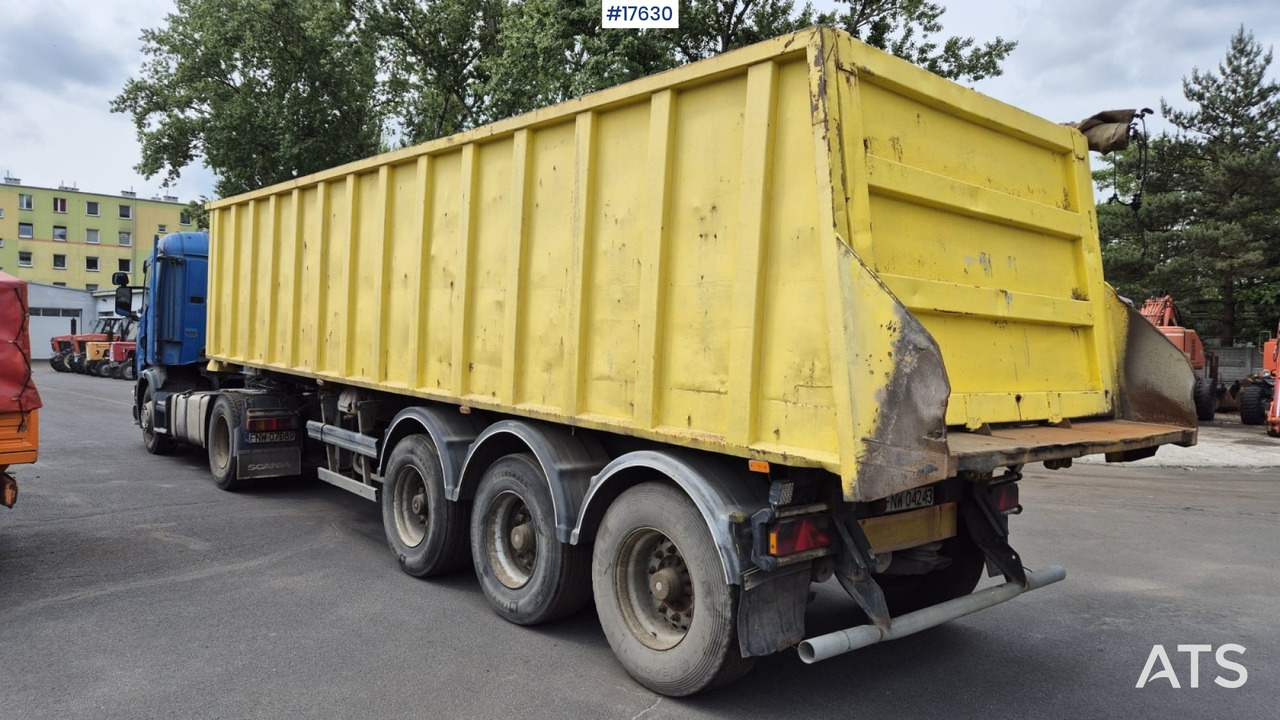 2004 Bodex KIS 33 - Tipper semi-trailer: picture 5 2004 Bodex KIS 33 - Tipper semi-trailer: picture 5