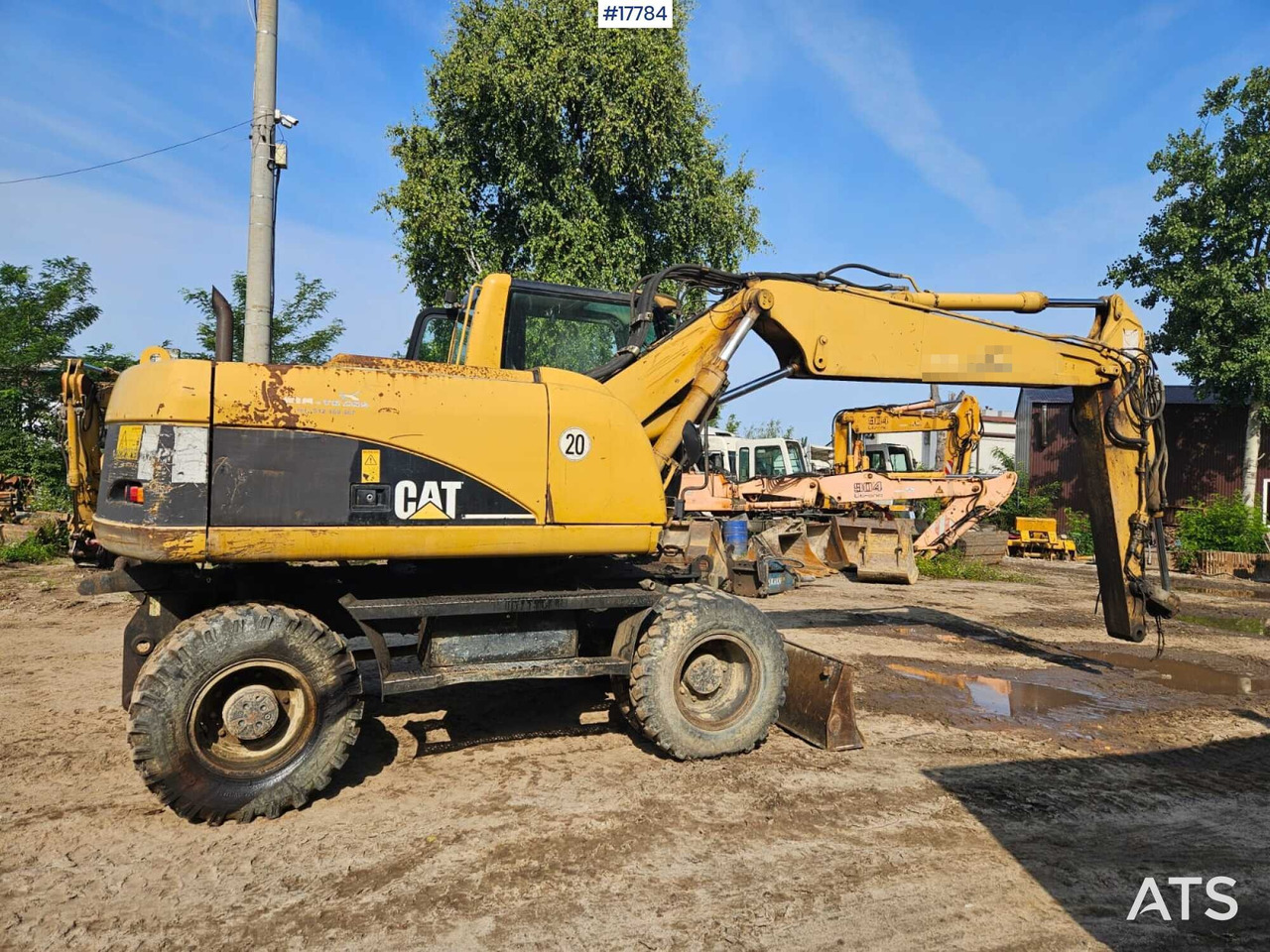 2004 CAT M316C - Wheel excavator: picture 4 2004 CAT M316C - Wheel excavator: picture 4