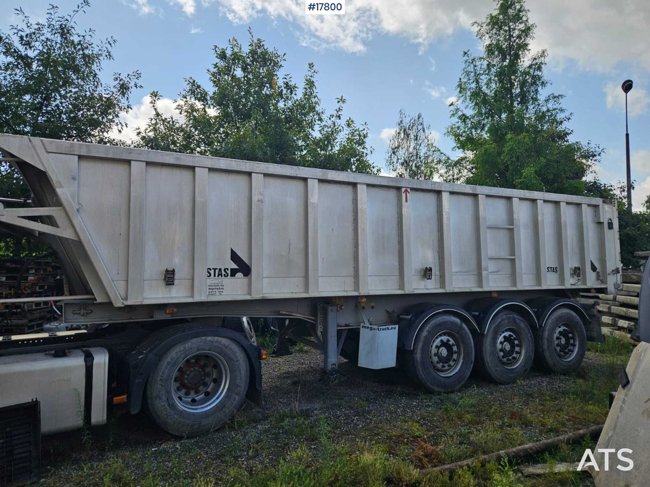 2004 STAS S3 - Tipper semi-trailer: picture 2 2004 STAS S3 - Tipper semi-trailer: picture 2