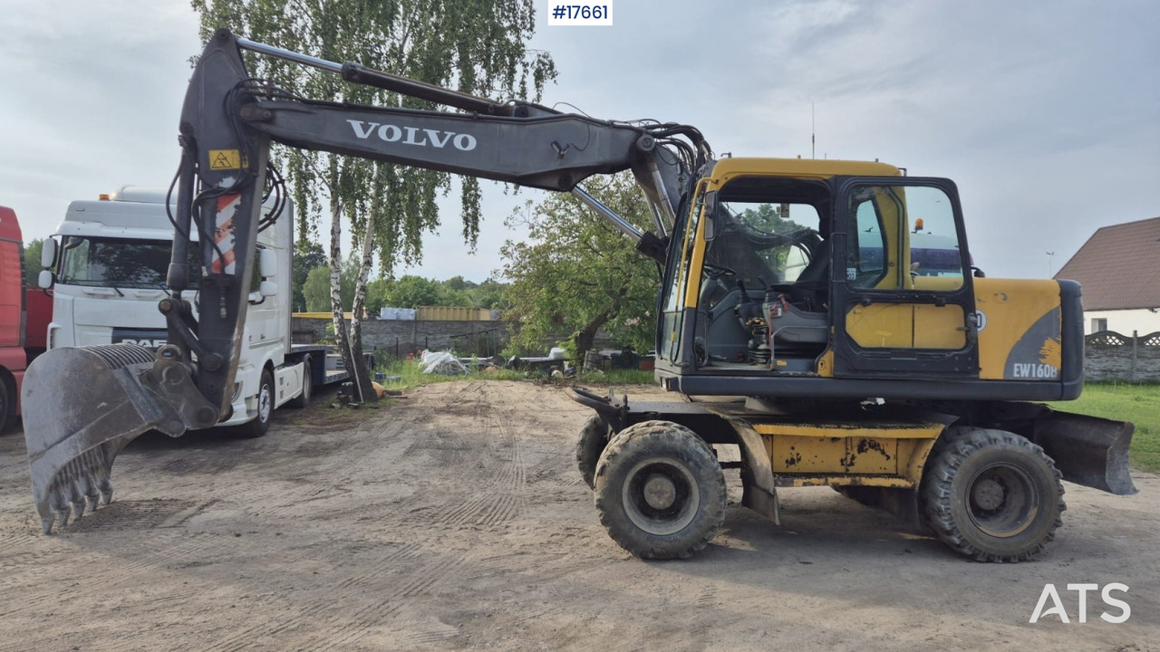 2004 Volvo EW 160B - Wheel excavator: picture 2 2004 Volvo EW 160B - Wheel excavator: picture 2