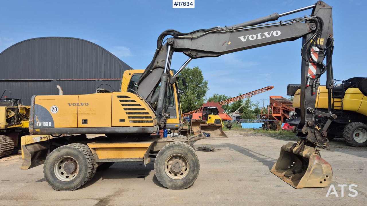 2004 Volvo EW 180 B - Wheel excavator: picture 4 2004 Volvo EW 180 B - Wheel excavator: picture 4
