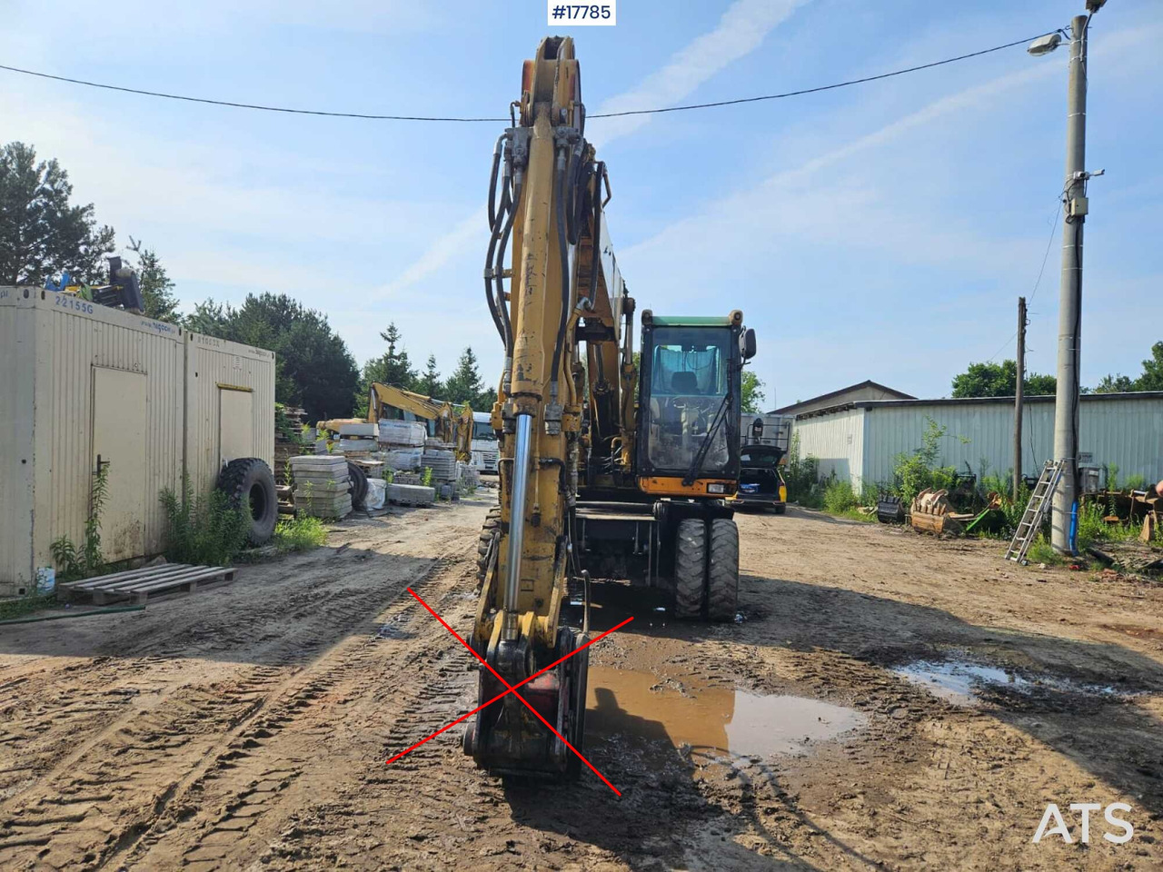 2005 CAT M313 C - Wheel excavator: picture 4 2005 CAT M313 C - Wheel excavator: picture 4