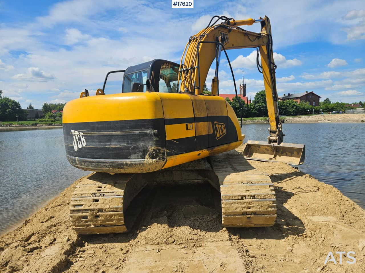 2005 Jcb JS 130 - Crawler excavator: picture 5 2005 Jcb JS 130 - Crawler excavator: picture 5