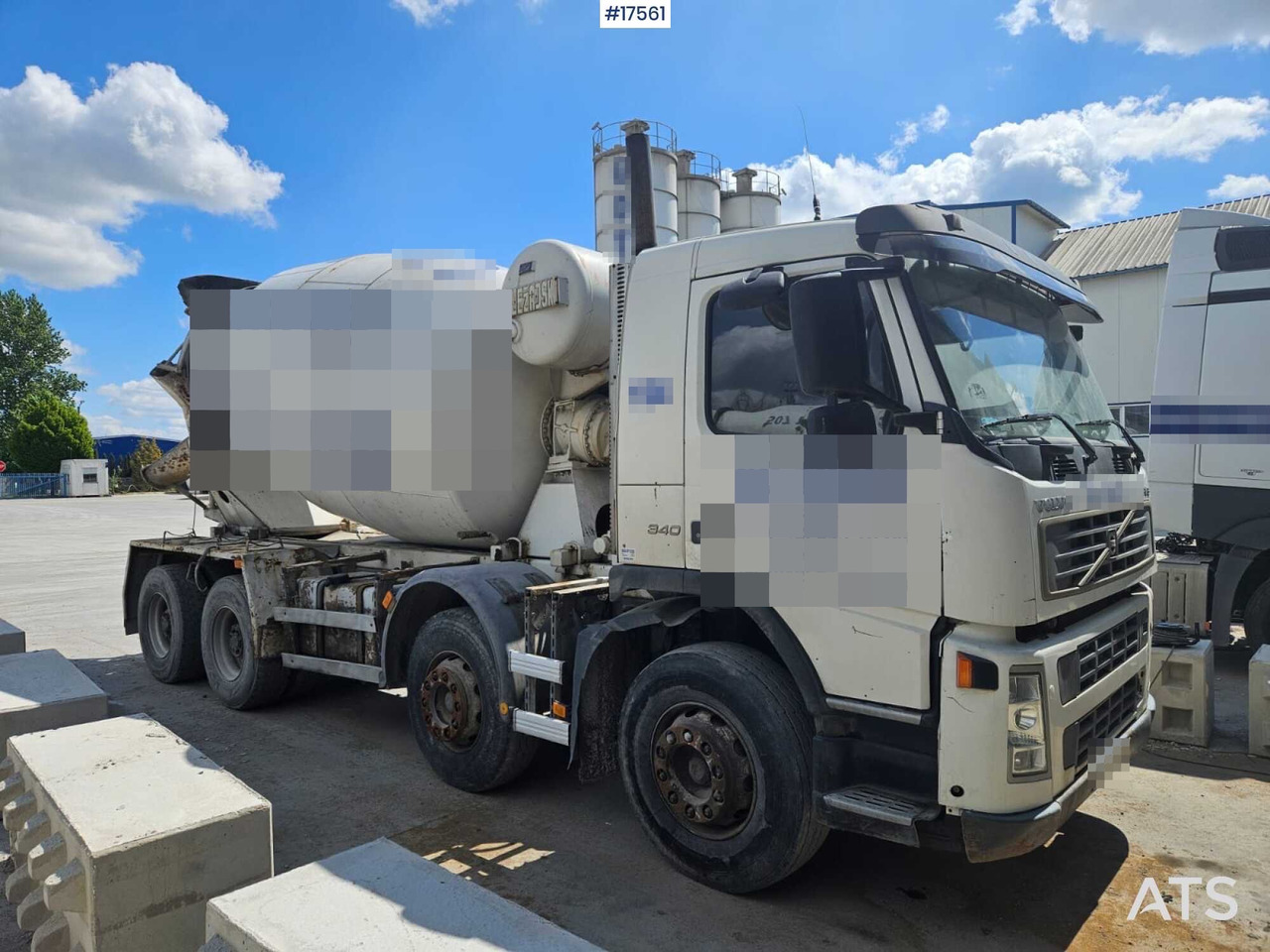 2005 Volvo FM 340 - Concrete mixer truck: picture 2 2005 Volvo FM 340 - Concrete mixer truck: picture 2