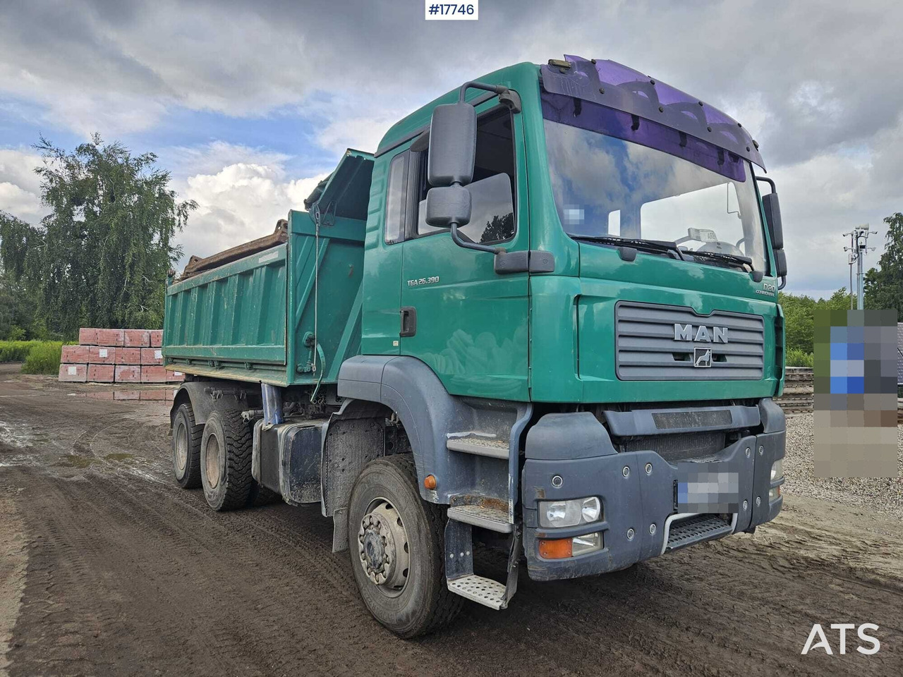 2006 MAN TGA 26.390 - Tipper: picture 3 2006 MAN TGA 26.390 - Tipper: picture 3