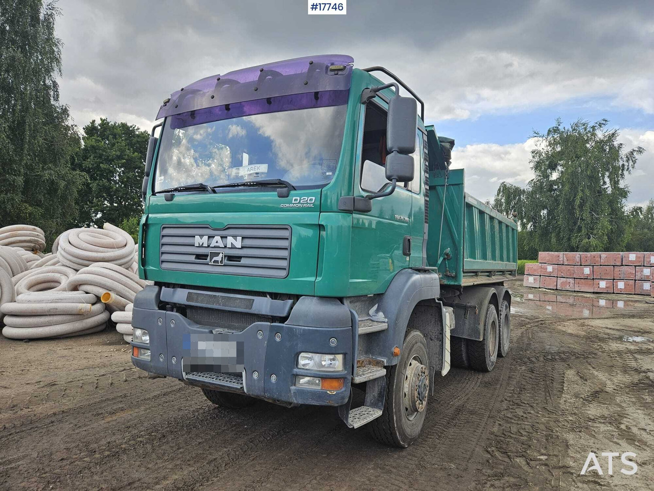 2006 MAN TGA 26.390 - Tipper: picture 1 2006 MAN TGA 26.390 - Tipper: picture 1