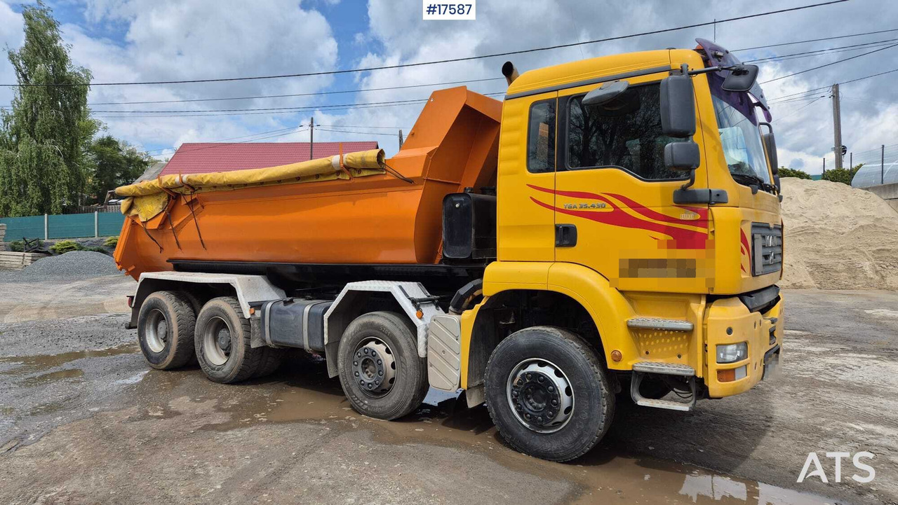 2006 MAN TGA 35.430 - Tipper: picture 4 2006 MAN TGA 35.430 - Tipper: picture 4