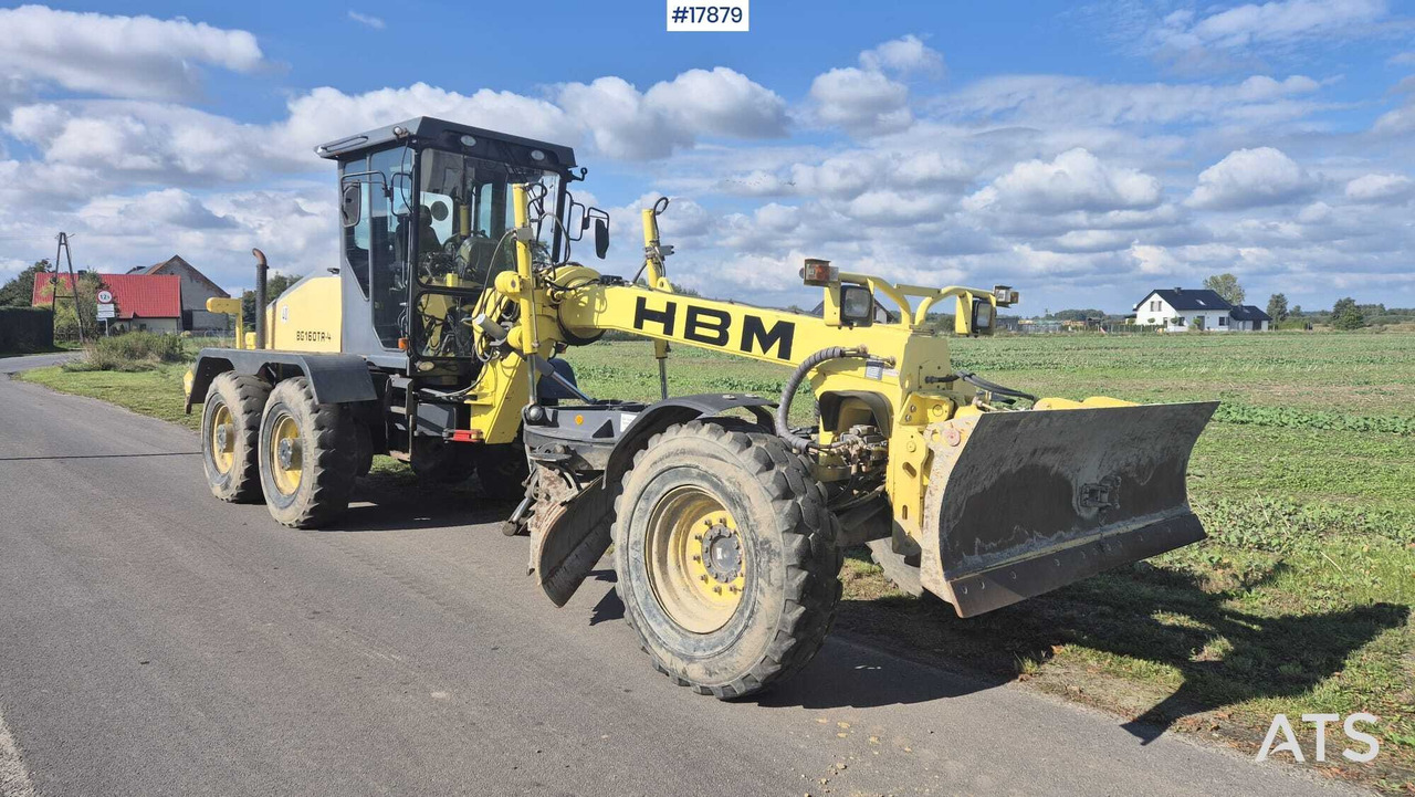 2007 HBM BG 160 TA-4 GPS LEICA, TACHIMETR. big tablet - Grader: picture 1 2007 HBM BG 160 TA-4 GPS LEICA, TACHIMETR. big tablet - Grader: picture 1