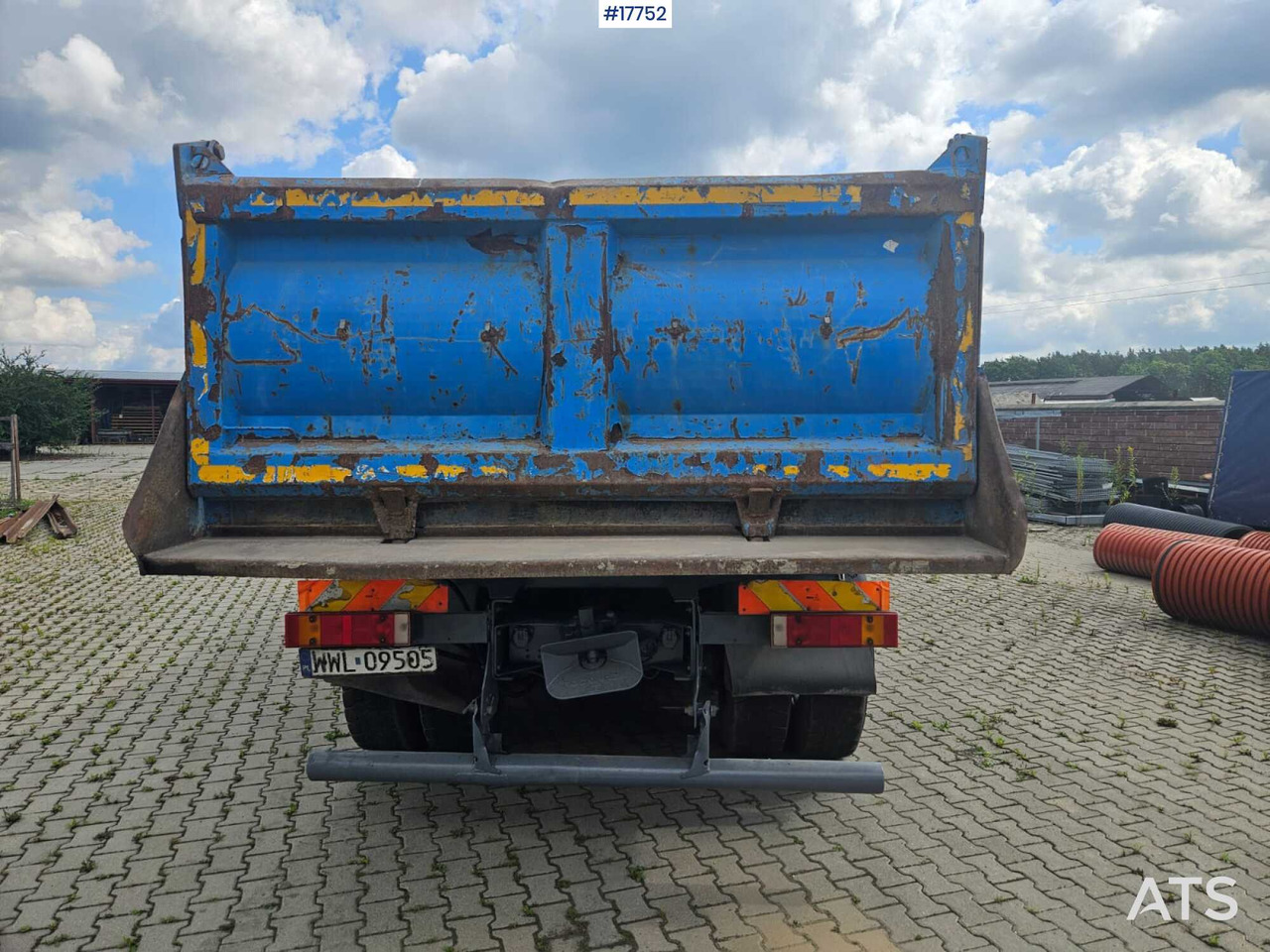 2007 Iveco Trakker +EFFER 210 3s - Crane truck, Tipper: picture 5 2007 Iveco Trakker +EFFER 210 3s - Crane truck, Tipper: picture 5