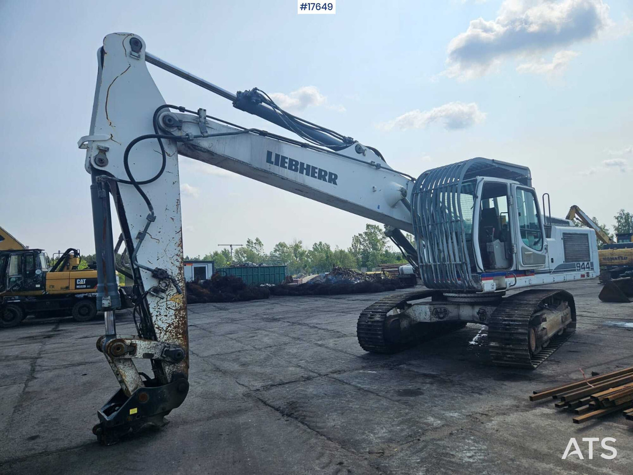 2007 Liebherr R 944C - Crawler excavator: picture 1 2007 Liebherr R 944C - Crawler excavator: picture 1