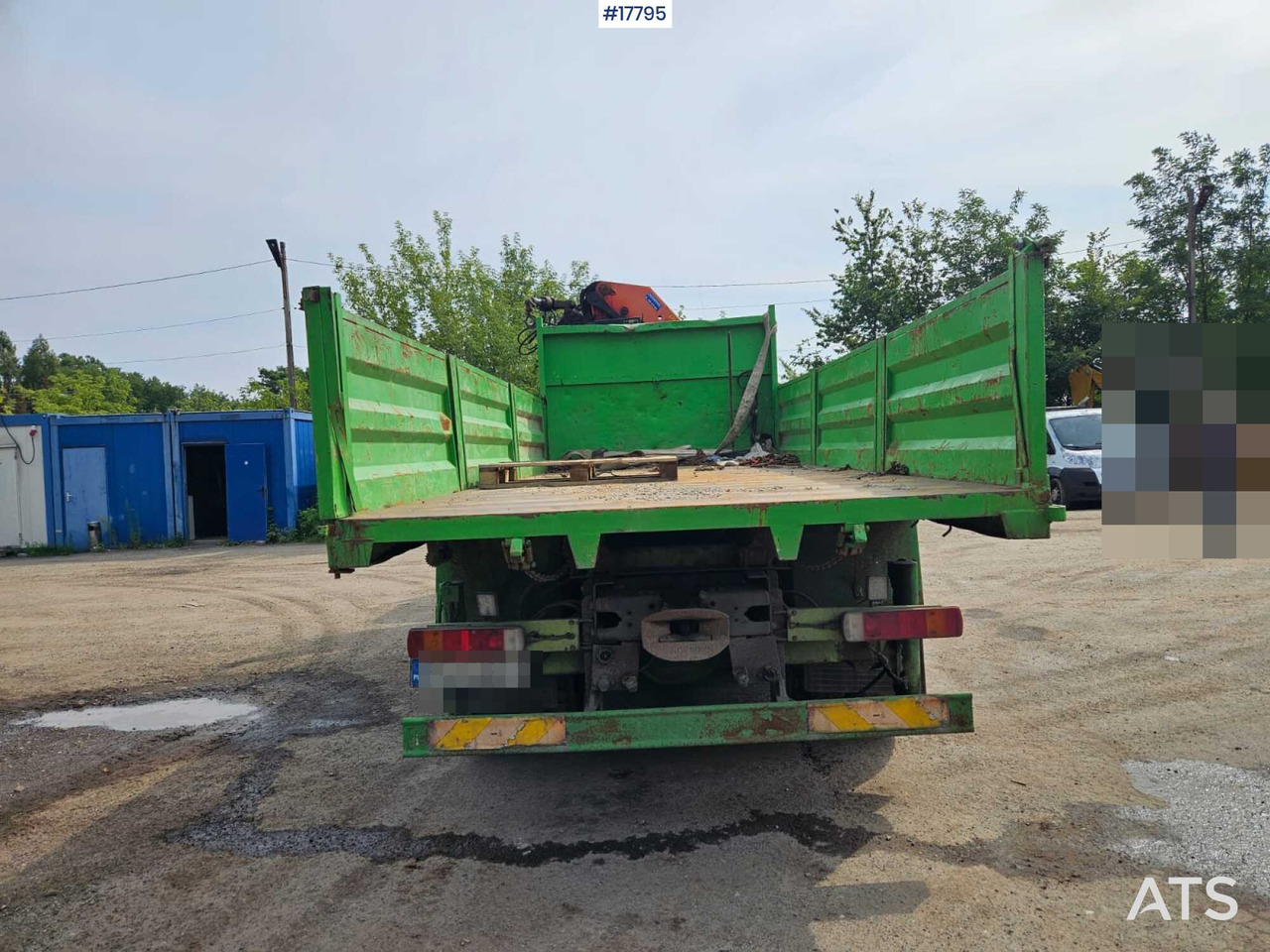 2007 Scania P 340 - Dropside/ Flatbed truck, Crane truck: picture 5 2007 Scania P 340 - Dropside/ Flatbed truck, Crane truck: picture 5