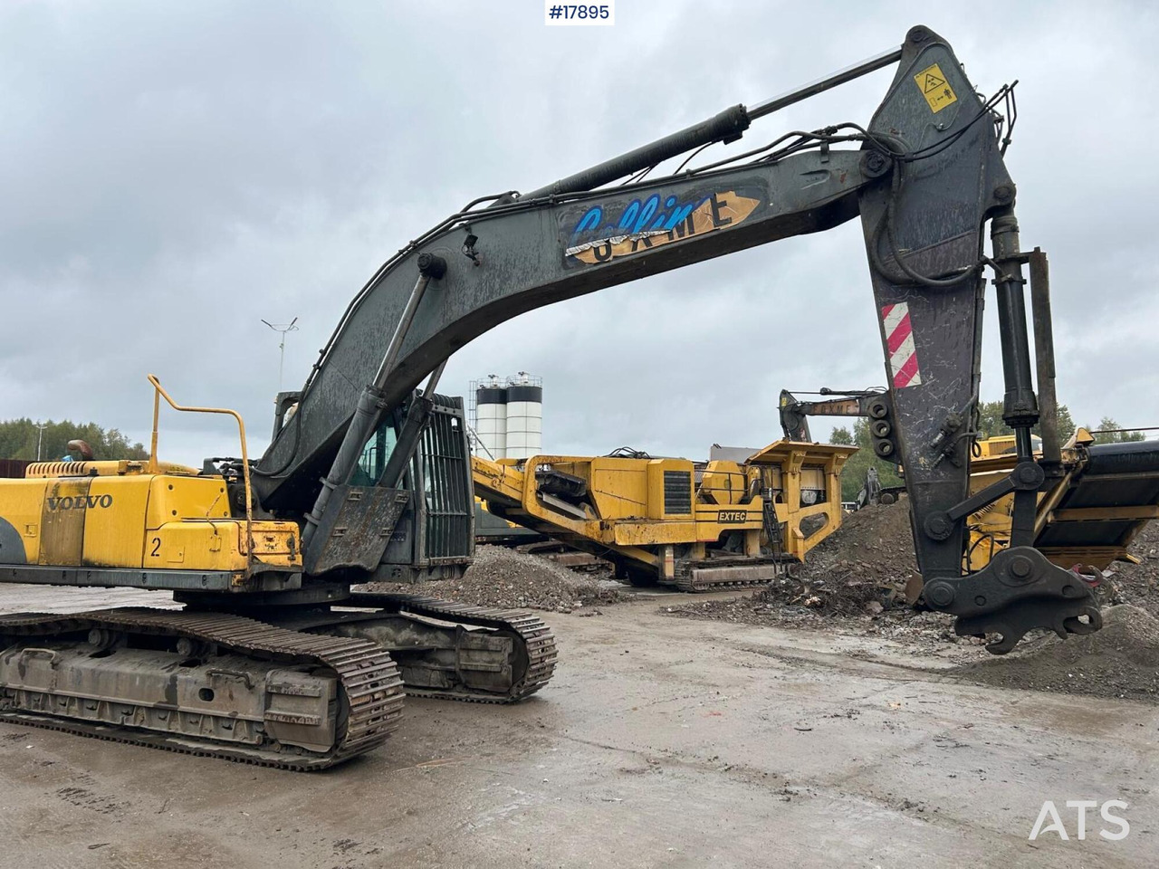 2007 Volvo EC 290 CL - Crawler excavator: picture 5 2007 Volvo EC 290 CL - Crawler excavator: picture 5