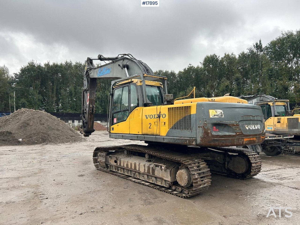 2007 Volvo EC 290 CL - Crawler excavator: picture 3 2007 Volvo EC 290 CL - Crawler excavator: picture 3