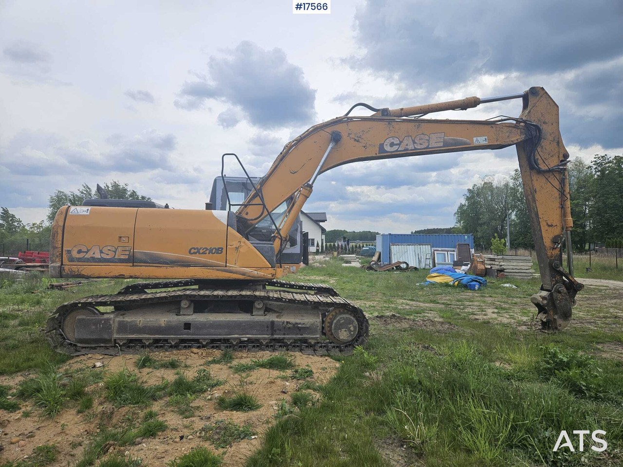 2008 Case CX210B - Crawler excavator: picture 2 2008 Case CX210B - Crawler excavator: picture 2