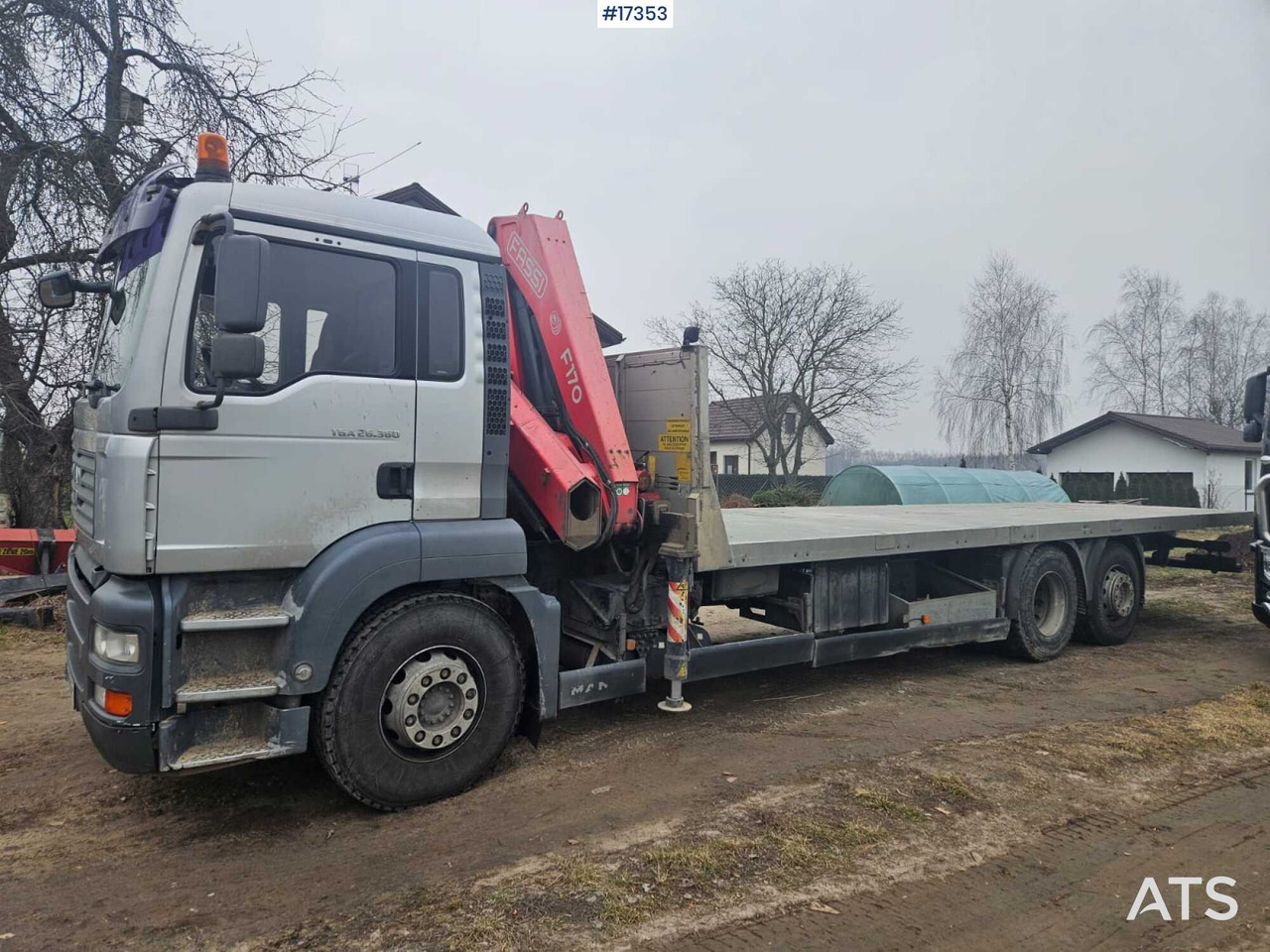 2008 DAF 26.360 HDS FASSI - Crane truck: picture 1 2008 DAF 26.360 HDS FASSI - Crane truck: picture 1