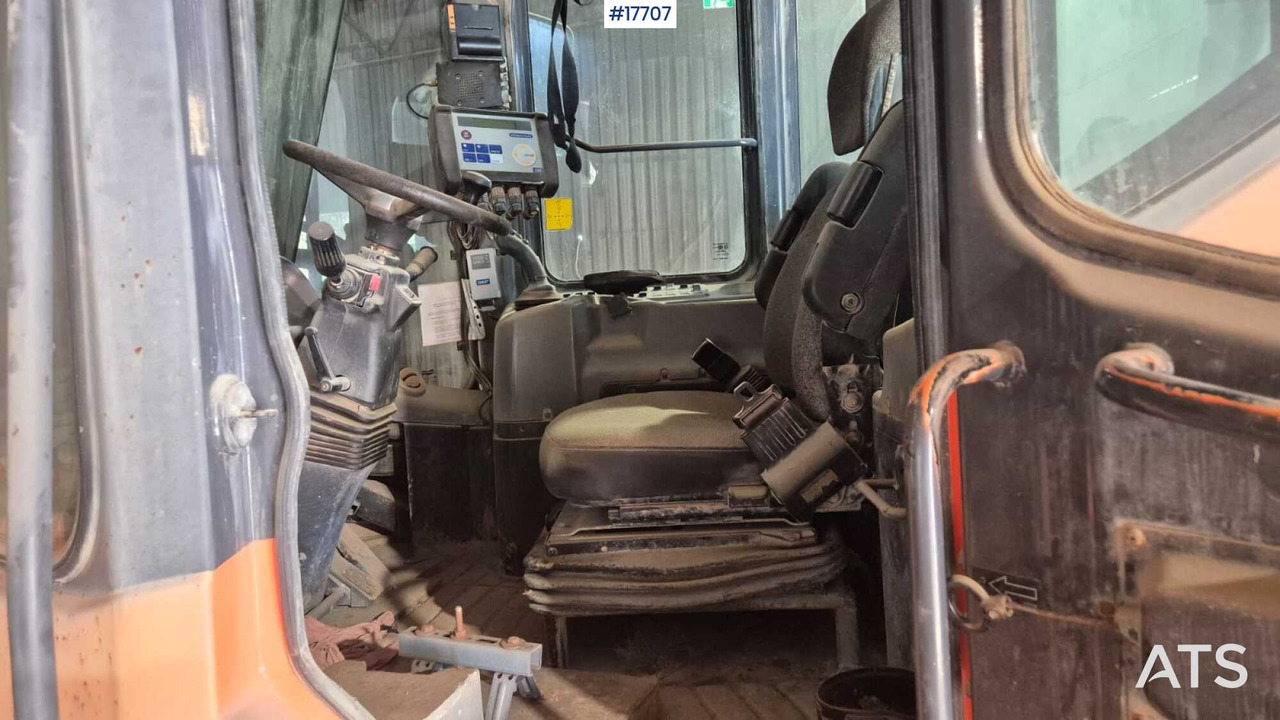 2008 Doosan DL500 (object to repair) - Wheel loader: picture 5 2008 Doosan DL500 (object to repair) - Wheel loader: picture 5