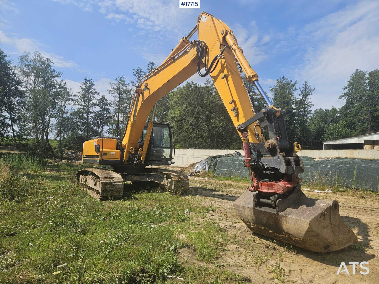 2008 Hyundai 250 LC- 7A - Crawler excavator: picture 2 2008 Hyundai 250 LC- 7A - Crawler excavator: picture 2