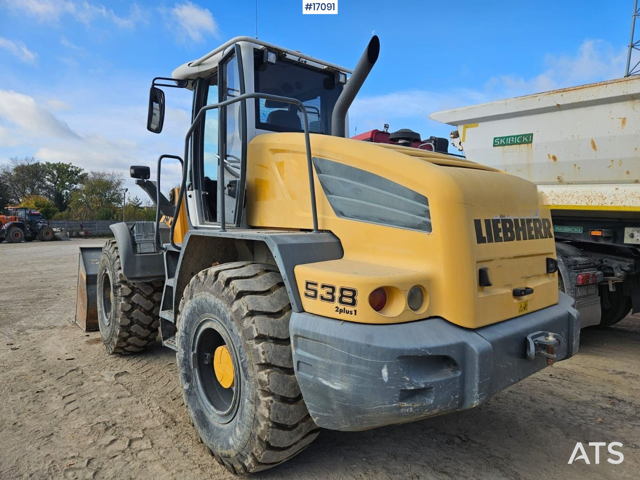 2008 Liebherr L538 - Wheel loader: picture 4 2008 Liebherr L538 - Wheel loader: picture 4