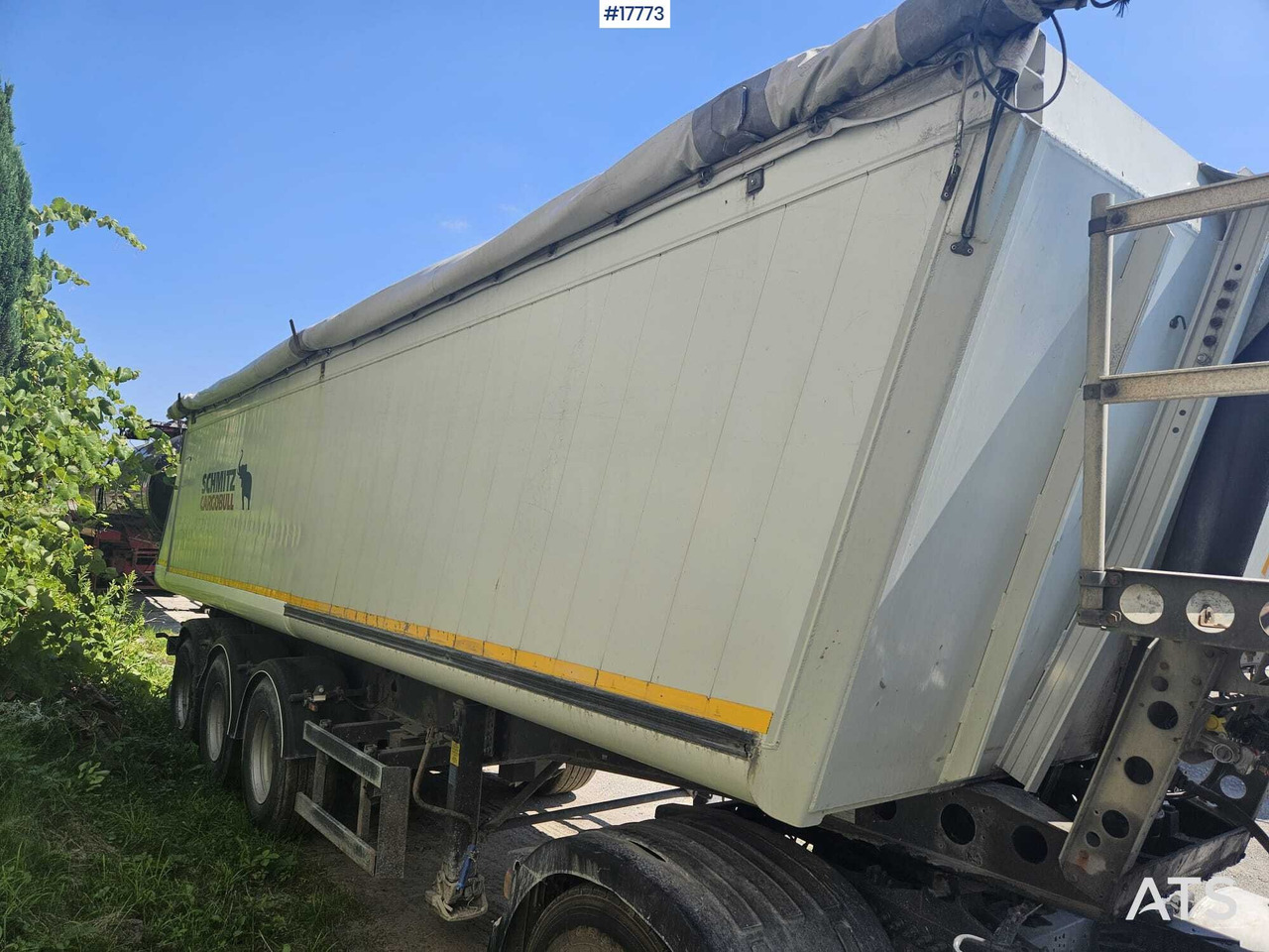 2010 Schmitz Gotcha SKI 24 - Tipper semi-trailer: picture 5 2010 Schmitz Gotcha SKI 24 - Tipper semi-trailer: picture 5