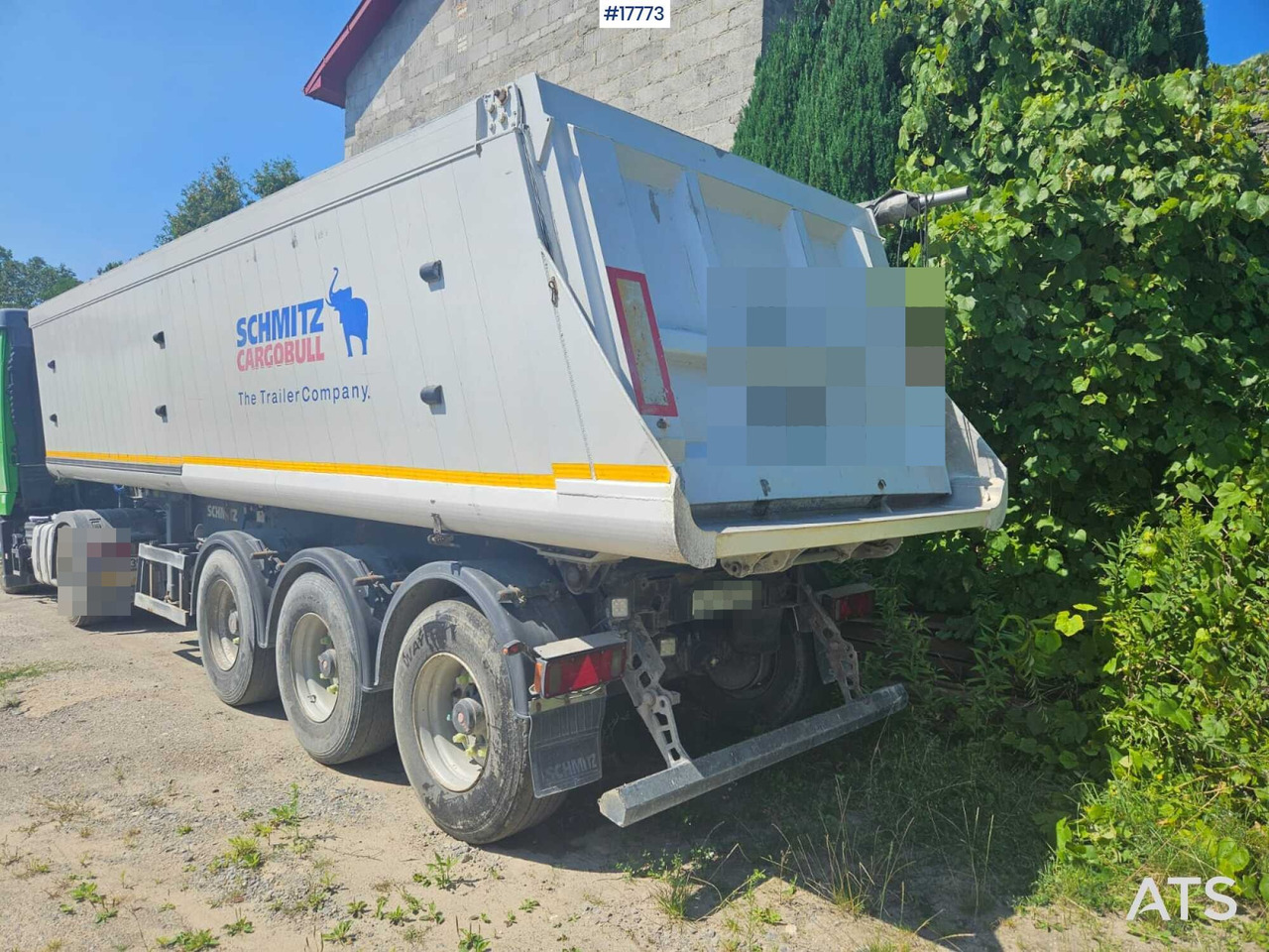 2010 Schmitz Gotcha SKI 24 - Tipper semi-trailer: picture 2 2010 Schmitz Gotcha SKI 24 - Tipper semi-trailer: picture 2