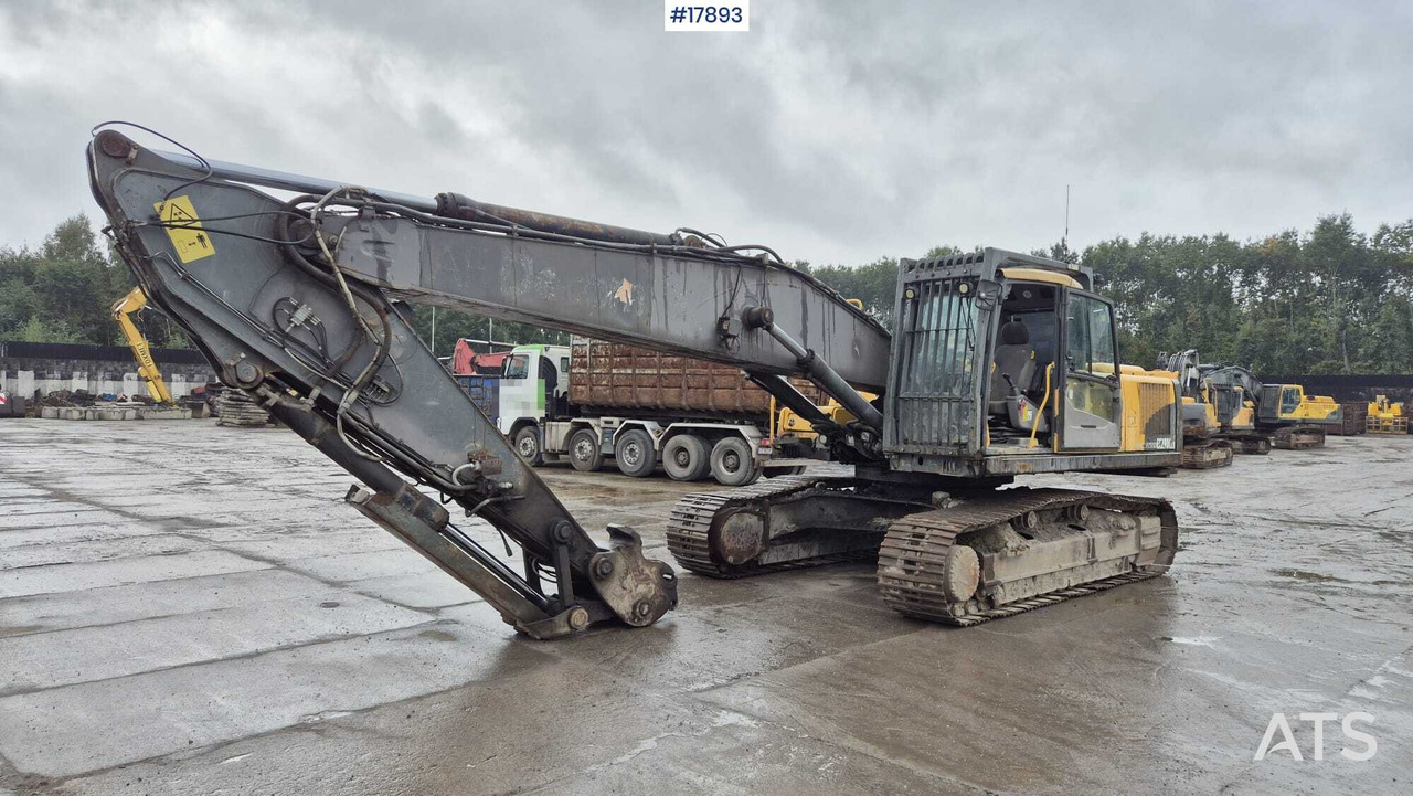 2010 Volvo EC 290 CLD - Crawler excavator: picture 1 2010 Volvo EC 290 CLD - Crawler excavator: picture 1