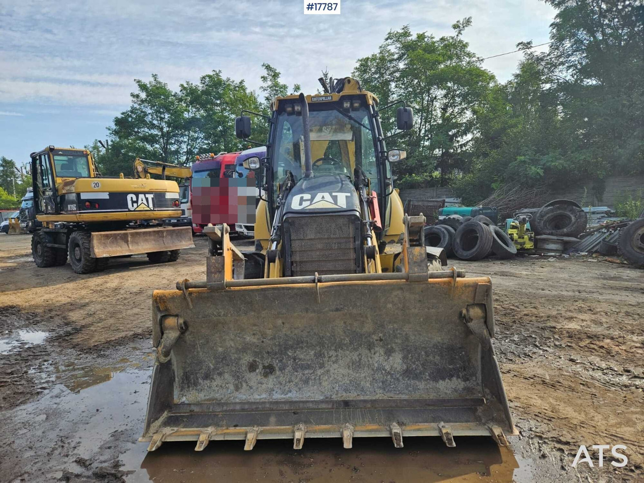 2011 CAT 432E - Backhoe loader: picture 4 2011 CAT 432E - Backhoe loader: picture 4