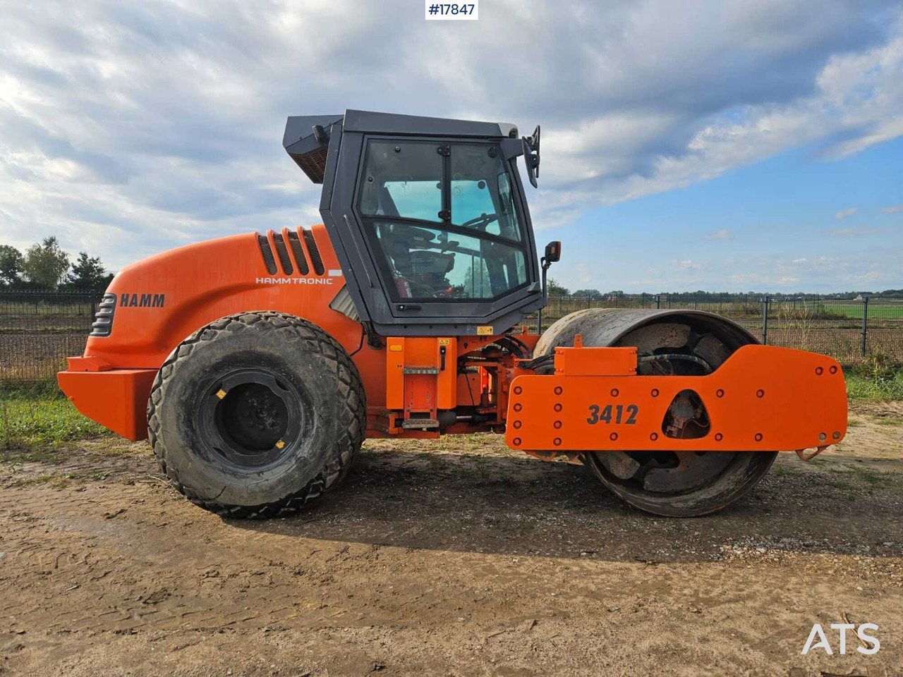 Leasing of  2011 HAMM 3412HT 2011 HAMM 3412HT: picture 7