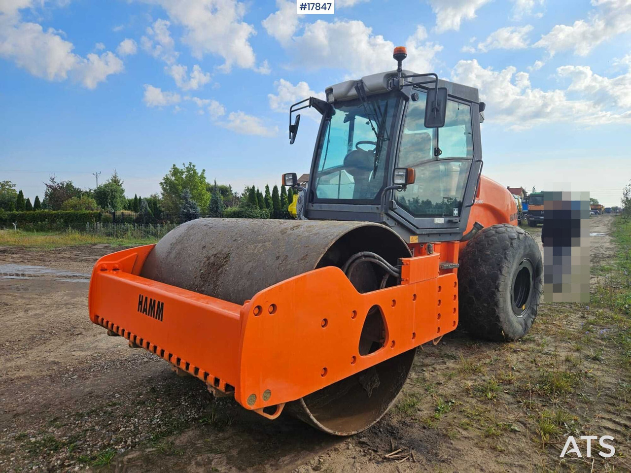 Leasing of  2011 HAMM 3412HT 2011 HAMM 3412HT: picture 6
