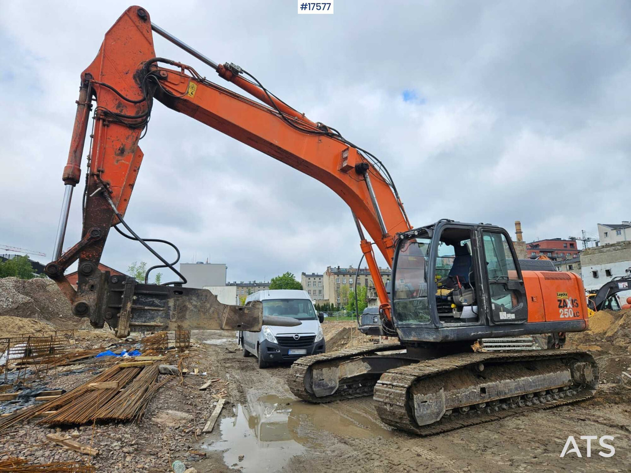 2011 Hitachi Zaxis 250 LC - Crawler excavator: picture 2 2011 Hitachi Zaxis 250 LC - Crawler excavator: picture 2