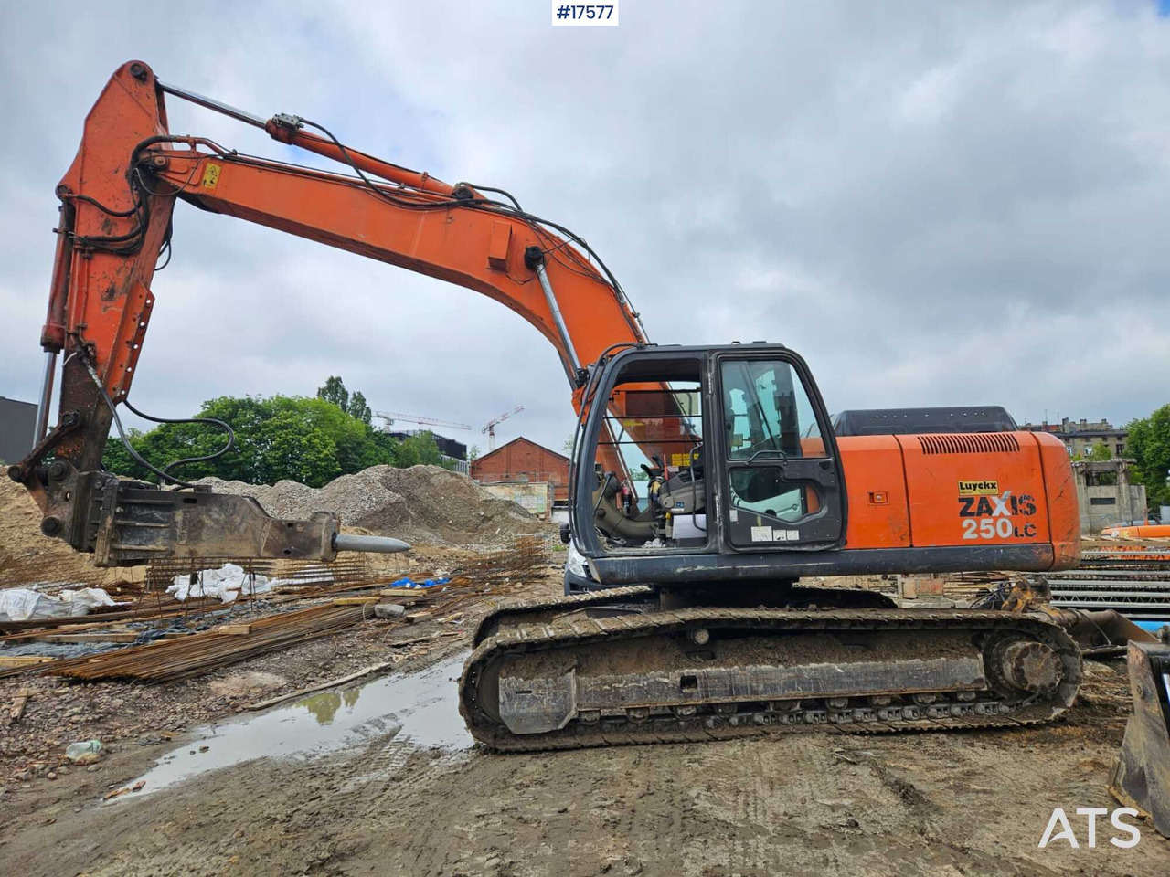 2011 Hitachi Zaxis 250 LC - Crawler excavator: picture 1 2011 Hitachi Zaxis 250 LC - Crawler excavator: picture 1