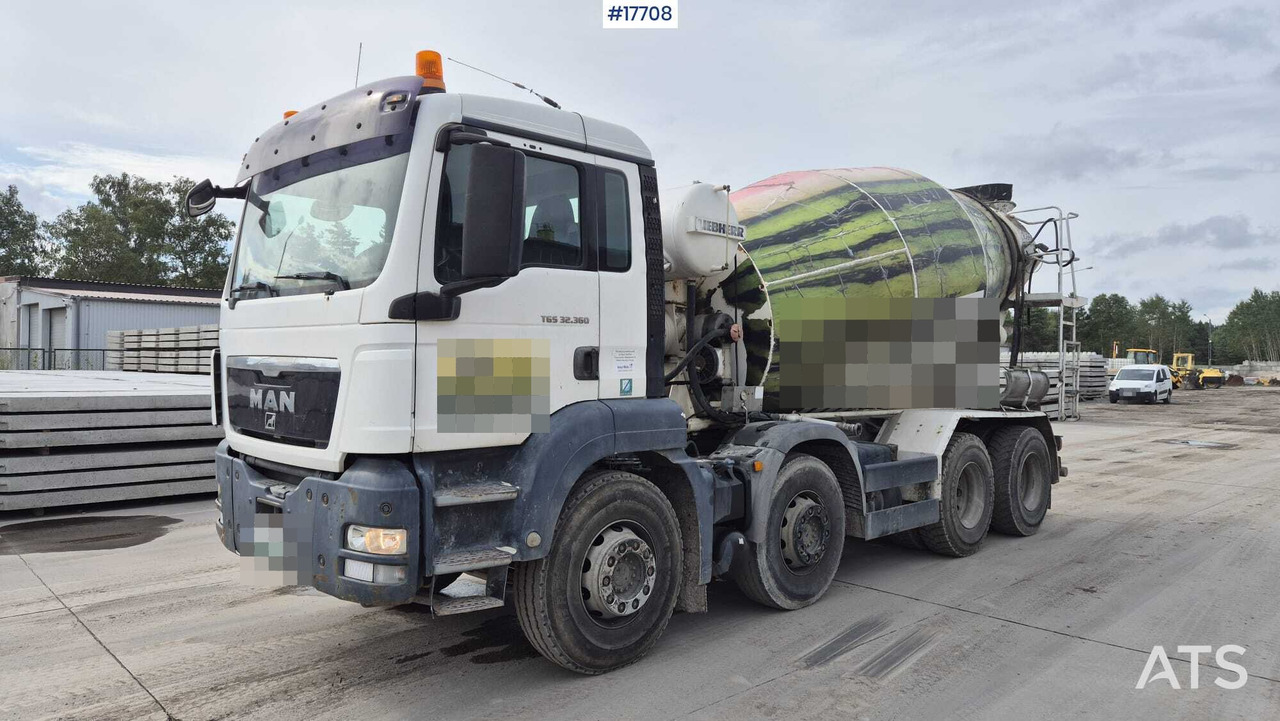 2011 MAN TGS 32.360 - Concrete mixer truck: picture 2 2011 MAN TGS 32.360 - Concrete mixer truck: picture 2