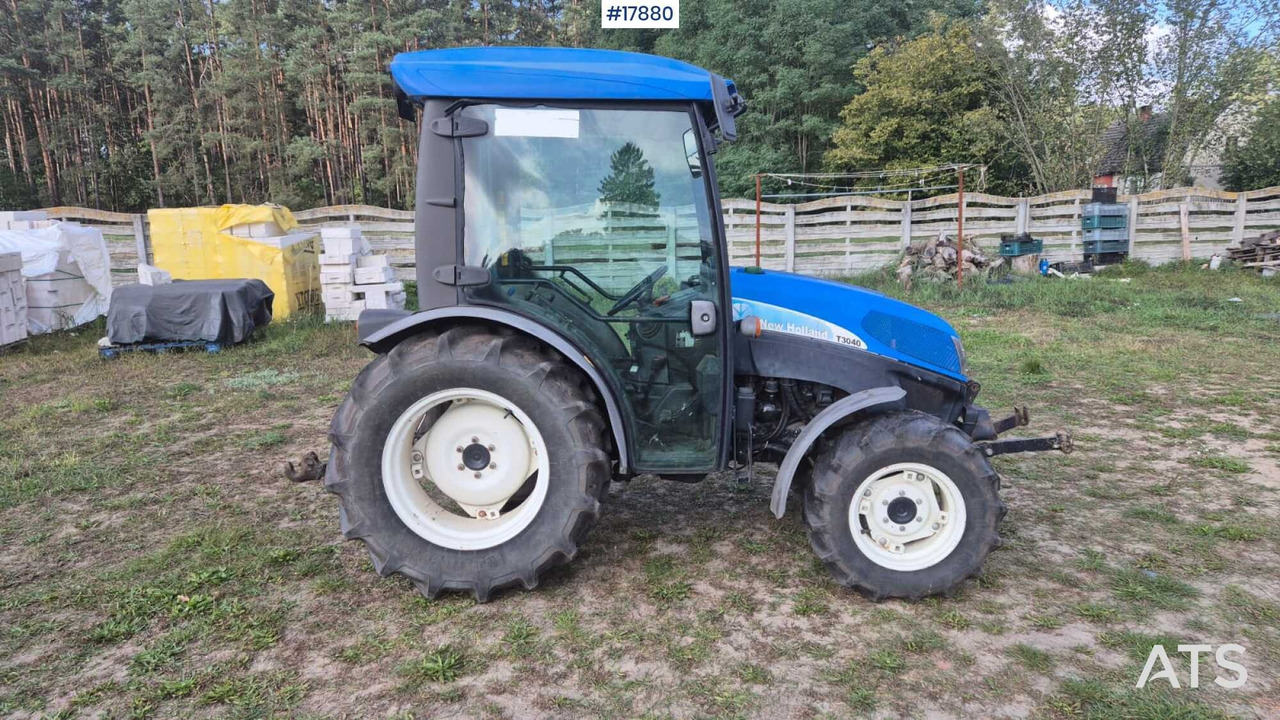 2011 New Holland T 3040 - Mini tractor: picture 3 2011 New Holland T 3040 - Mini tractor: picture 3