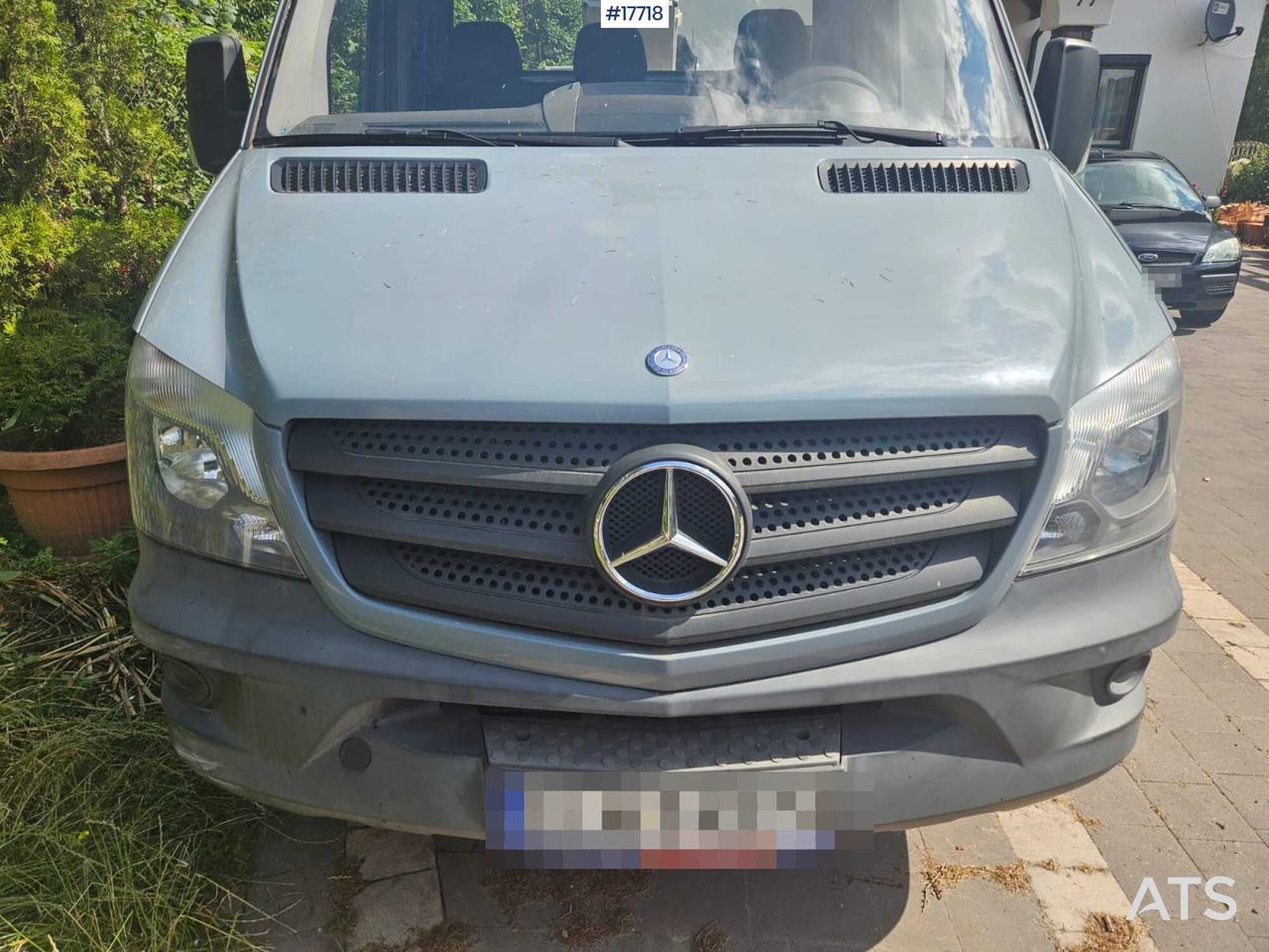 2014 Mercedes-Benz Sprinter - Truck mounted aerial platform: picture 5 2014 Mercedes-Benz Sprinter - Truck mounted aerial platform: picture 5