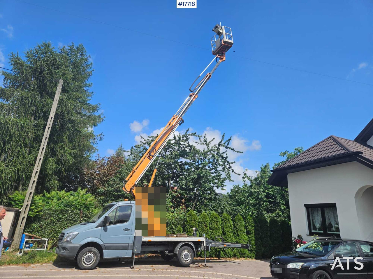 2014 Mercedes-Benz Sprinter - Truck mounted aerial platform: picture 1 2014 Mercedes-Benz Sprinter - Truck mounted aerial platform: picture 1