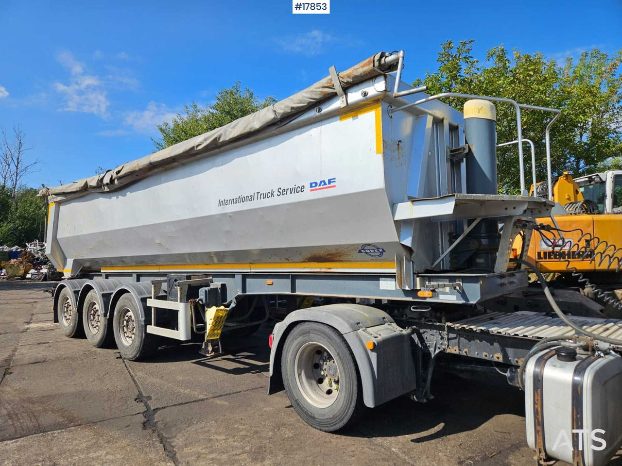 2015 Bodex KIS 3B - Tipper semi-trailer: picture 1 2015 Bodex KIS 3B - Tipper semi-trailer: picture 1