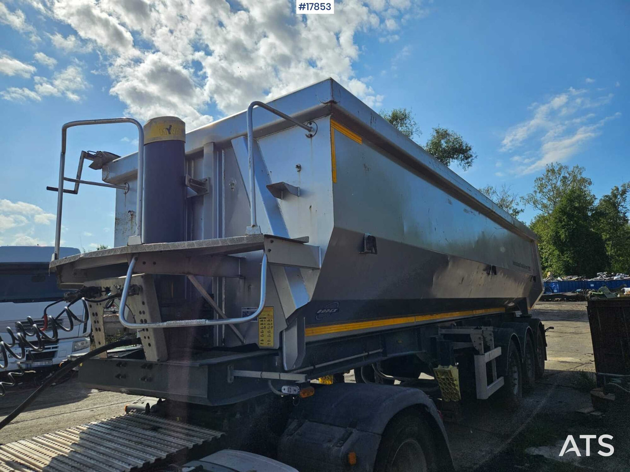 2015 Bodex KIS 3B - Tipper semi-trailer: picture 4 2015 Bodex KIS 3B - Tipper semi-trailer: picture 4