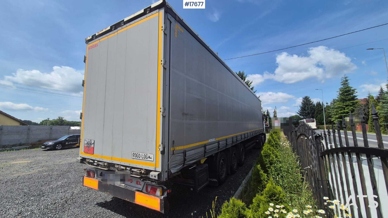 2016 Kögel S-24 - Curtainsider semi-trailer: picture 4 2016 Kögel S-24 - Curtainsider semi-trailer: picture 4