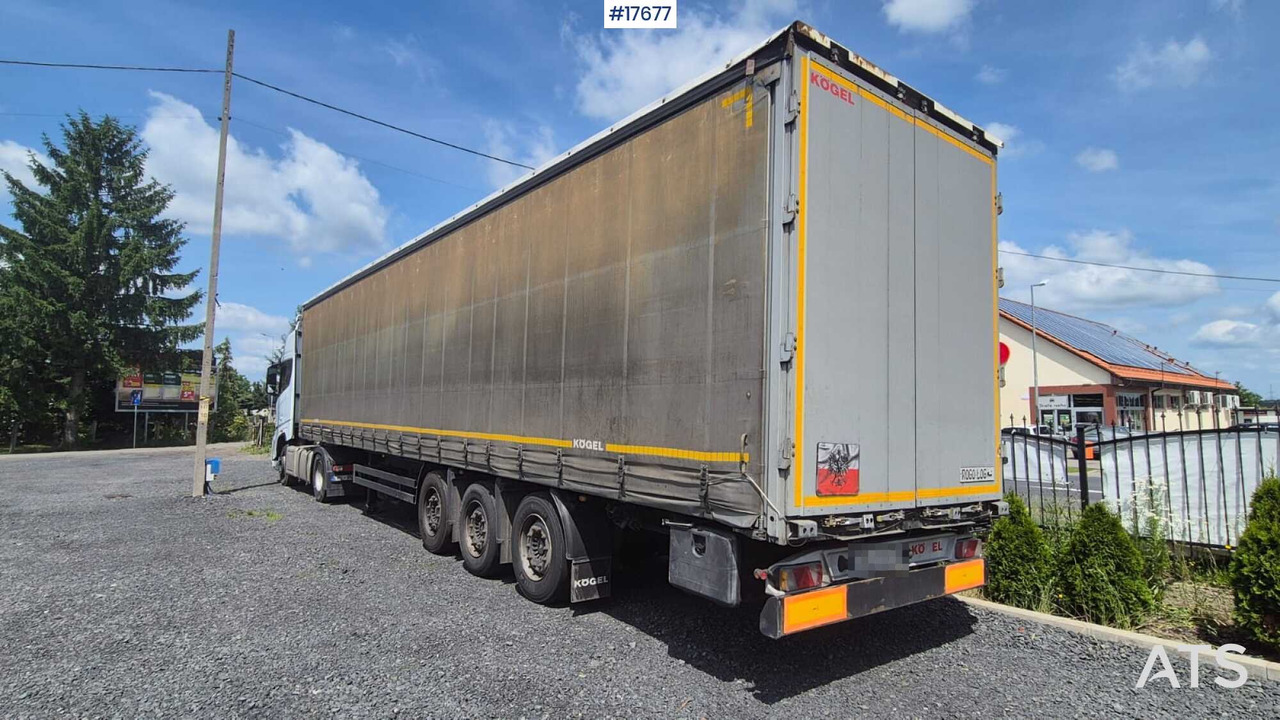 2016 Kögel S-24 - Curtainsider semi-trailer: picture 3 2016 Kögel S-24 - Curtainsider semi-trailer: picture 3