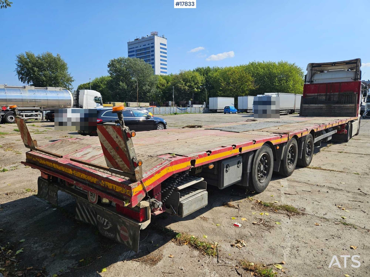 2016 Schwarzmuller SPA3/E - Low loader semi-trailer: picture 1 2016 Schwarzmuller SPA3/E - Low loader semi-trailer: picture 1